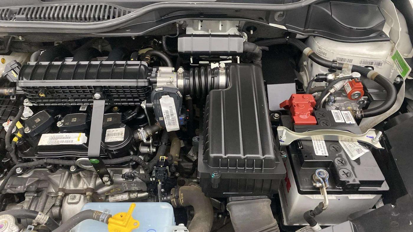 2023 Tata ALTROZ XM PLUS CNG, CNG, Manual, 22,258 km, Engine View