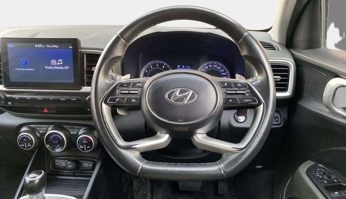 2021 Hyundai VENUE SX PLUS 1.0 TURBO DCT, Petrol, Automatic, 43,609 km, Steering Wheel Close Up