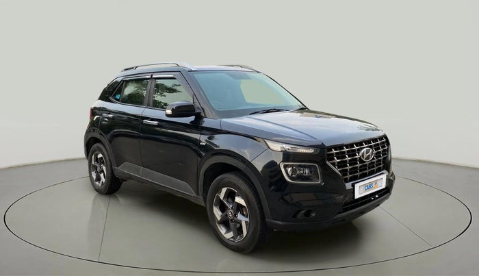 2021 Hyundai VENUE SX PLUS 1.0 TURBO DCT, Petrol, Automatic, 43,609 km, Right Front Diagonal