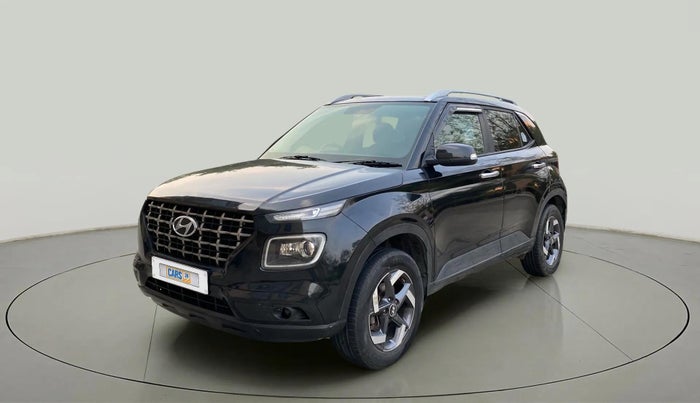 2021 Hyundai VENUE SX PLUS 1.0 TURBO DCT, Petrol, Automatic, 43,609 km, Left Front Diagonal