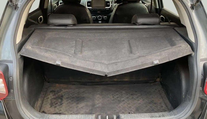 2021 Hyundai VENUE SX PLUS 1.0 TURBO DCT, Petrol, Automatic, 43,609 km, Boot Inside