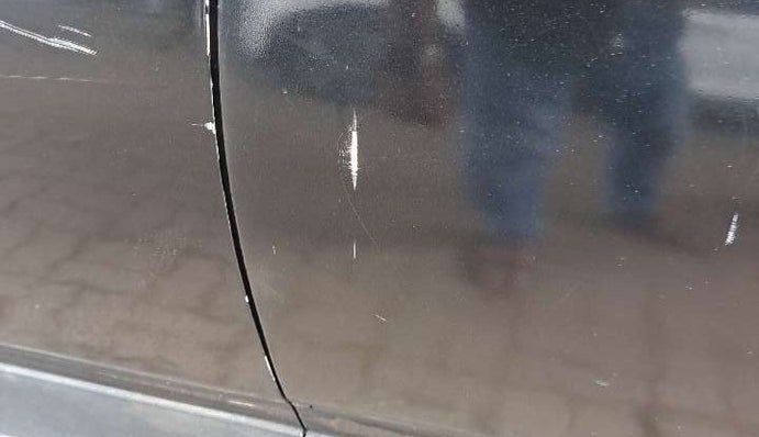 2021 Hyundai VENUE SX PLUS 1.0 TURBO DCT, Petrol, Automatic, 43,609 km, Rear left door - Door visor damaged