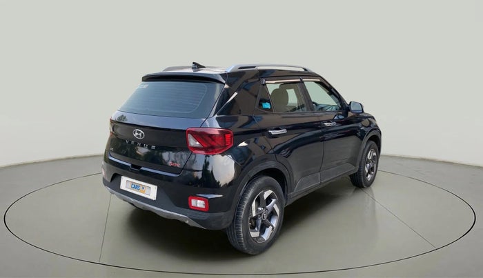 2021 Hyundai VENUE SX PLUS 1.0 TURBO DCT, Petrol, Automatic, 43,609 km, Right Back Diagonal