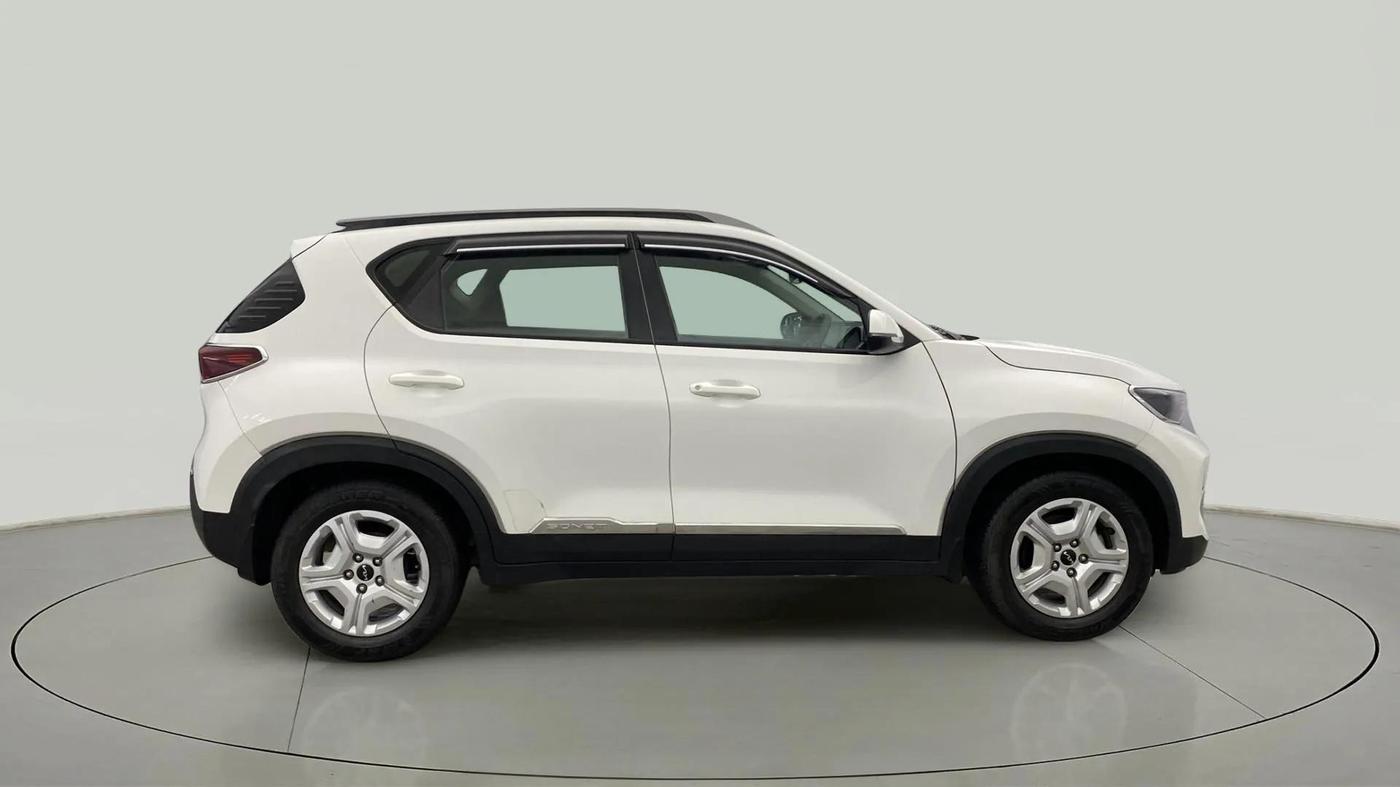 2022 KIA SONET HTK PLUS 1.2, Petrol, Manual, 20,001 km, Right Side View