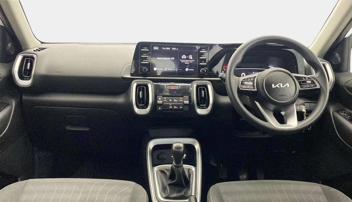 2022 KIA SONET HTK PLUS 1.2, Petrol, Manual, 20,001 km, Dashboard