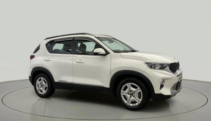 2022 KIA SONET HTK PLUS 1.2, Petrol, Manual, 20,001 km, Right Front Diagonal