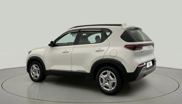 2022 KIA SONET HTK PLUS 1.2, Petrol, Manual, 20,001 km, Left Back Diagonal