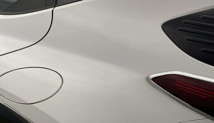 2022 KIA SONET HTK PLUS 1.2, Petrol, Manual, 20,001 km, Left quarter panel - Minor scratches