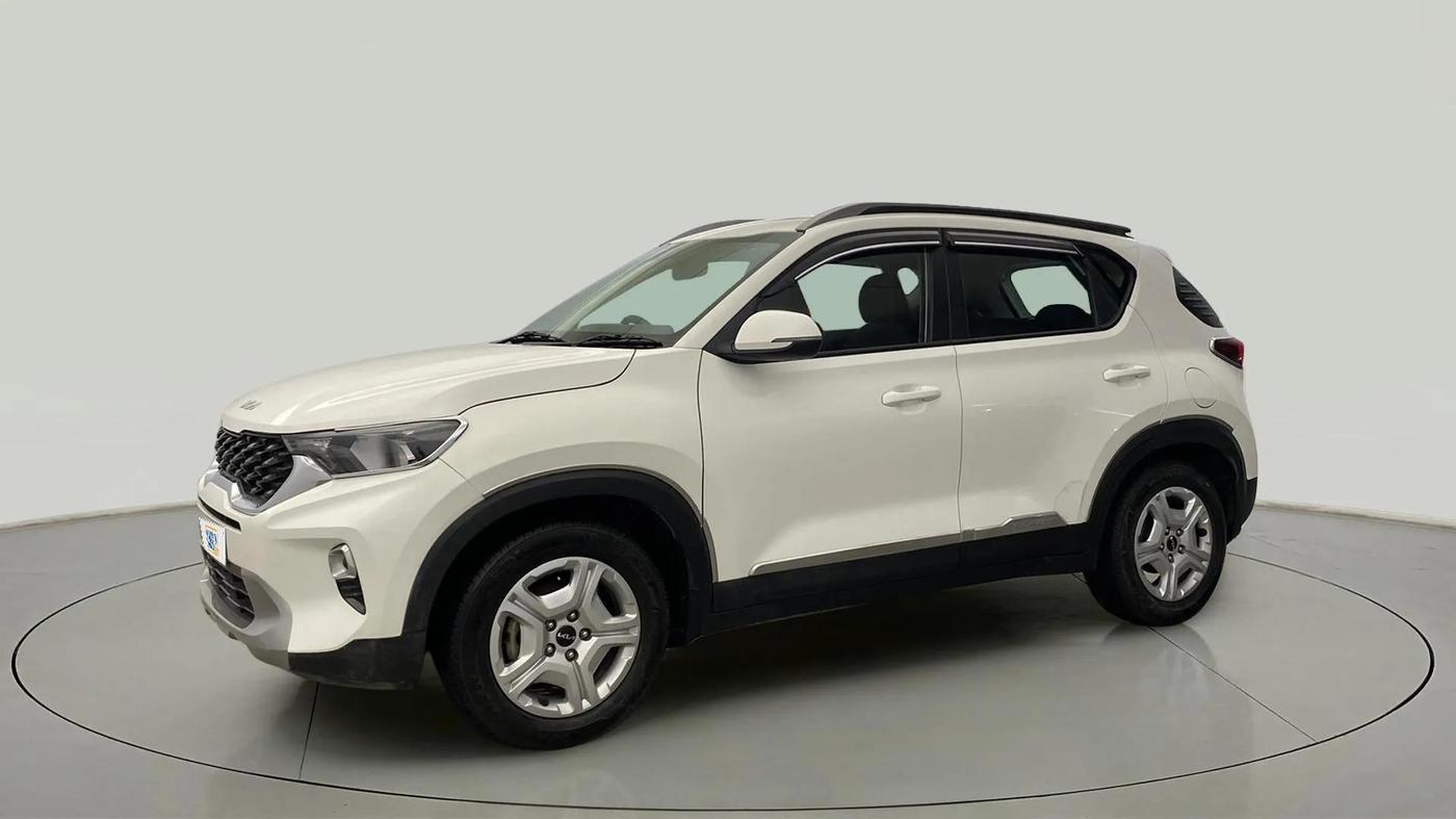 2022 KIA SONET HTK PLUS 1.2, Petrol, Manual, 20,001 km, Left Front Diagonal