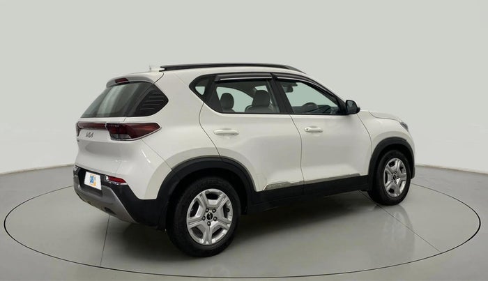 2022 KIA SONET HTK PLUS 1.2, Petrol, Manual, 20,001 km, Right Back Diagonal