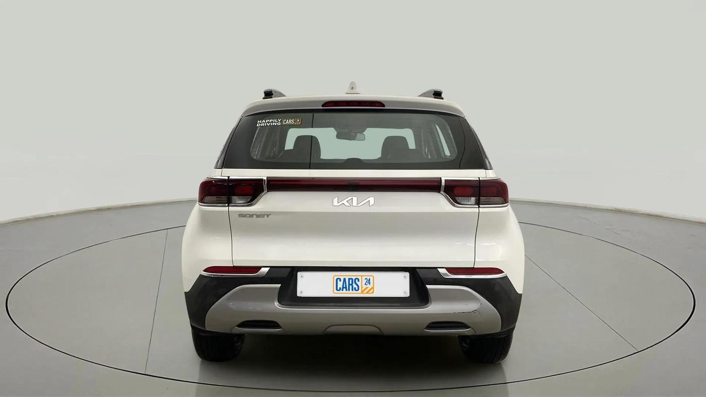 2022 KIA SONET HTK PLUS 1.2, Petrol, Manual, 20,001 km, Back/Rear