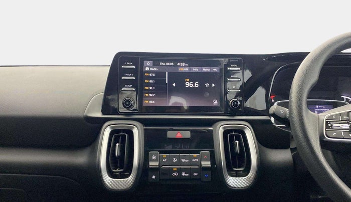 2022 KIA SONET HTK PLUS 1.2, Petrol, Manual, 20,001 km, Air Conditioner