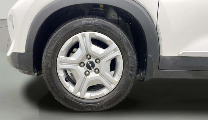 2022 KIA SONET HTK PLUS 1.2, Petrol, Manual, 20,001 km, Left Front Wheel