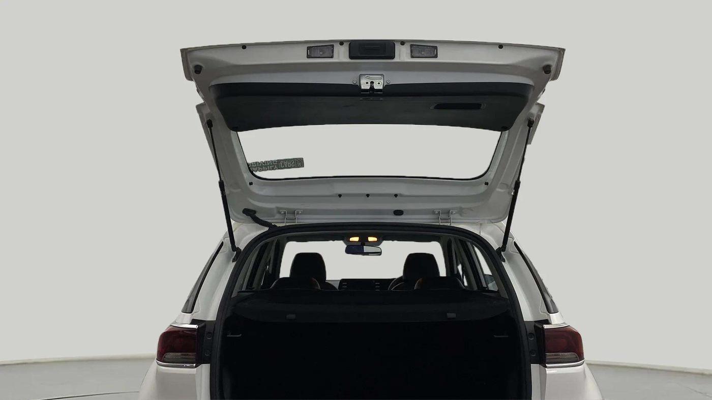 2022 KIA SONET HTK PLUS 1.2, Petrol, Manual, 20,001 km, Boot Door Open