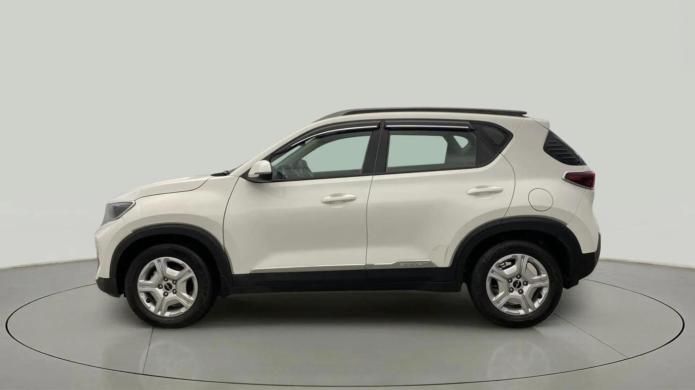 2022 KIA SONET HTK PLUS 1.2, Petrol, Manual, 20,001 km, Left Side