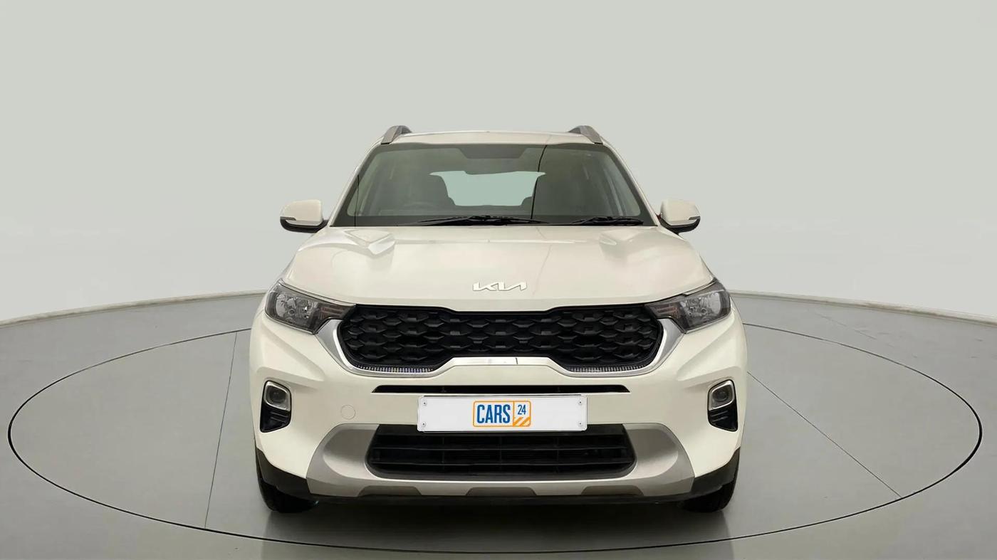 2022 KIA SONET HTK PLUS 1.2, Petrol, Manual, 20,001 km, Front