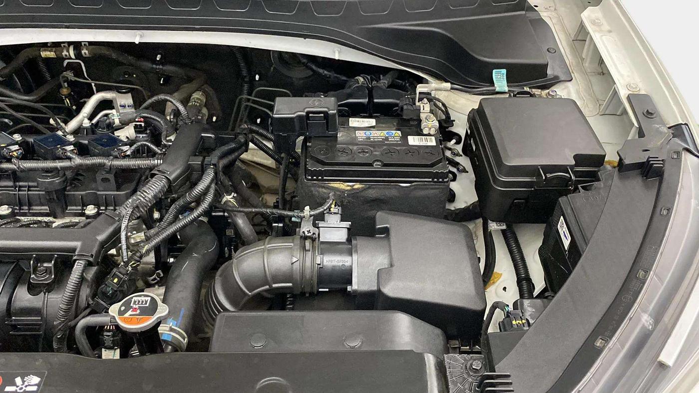 2022 KIA SONET HTK PLUS 1.2, Petrol, Manual, 20,001 km, Engine View - Left