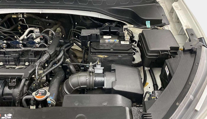 2022 KIA SONET HTK PLUS 1.2, Petrol, Manual, 20,001 km, Engine View - Left