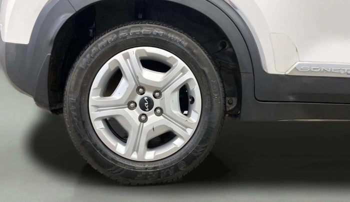2022 KIA SONET HTK PLUS 1.2, Petrol, Manual, 20,001 km, Right Rear Wheel