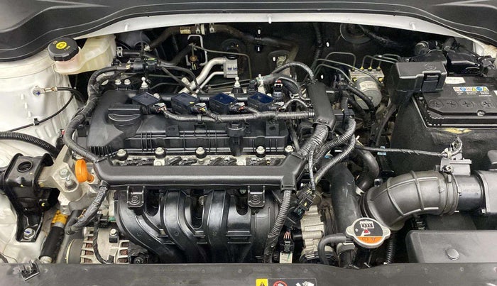 2022 KIA SONET HTK PLUS 1.2, Petrol, Manual, 20,001 km, Engine View