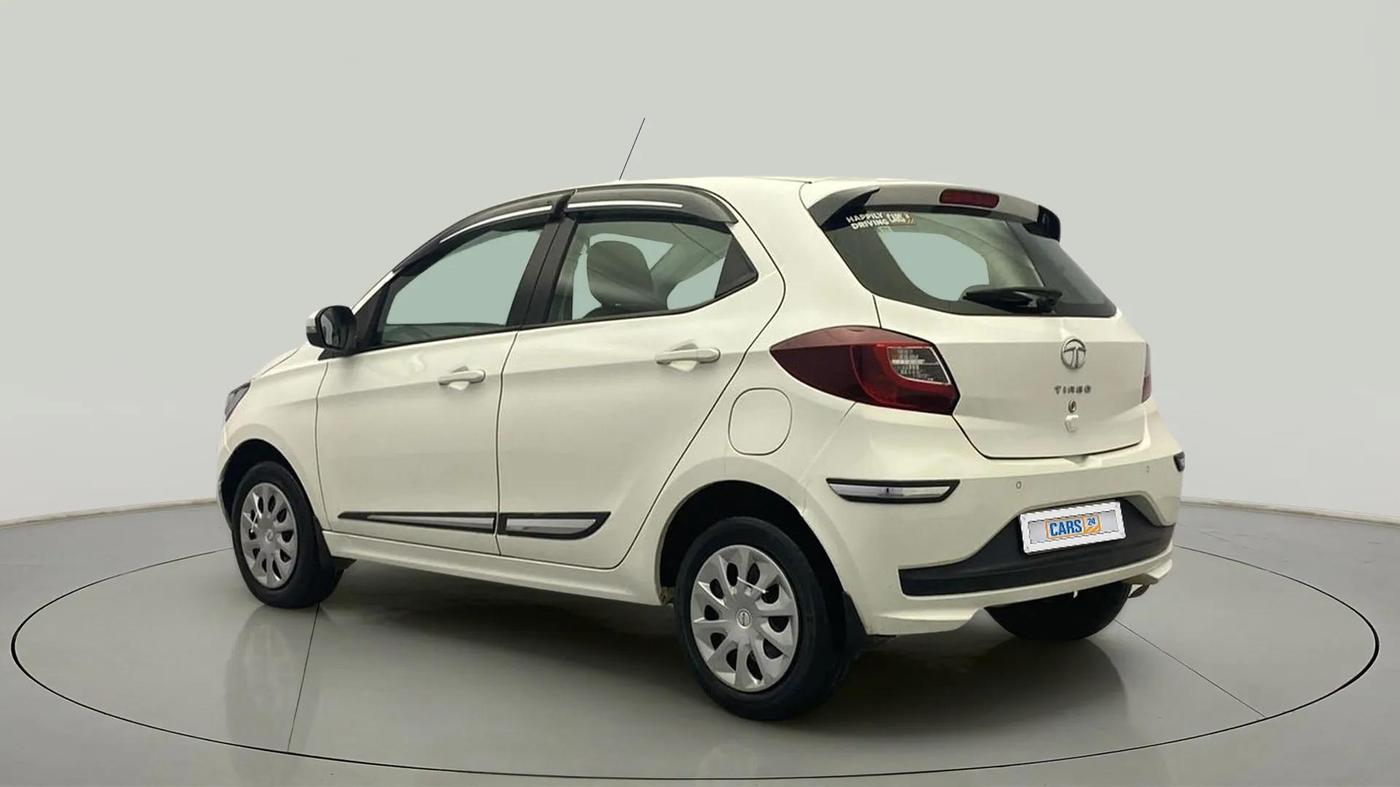 2021 Tata Tiago XZ PETROL, Petrol, Manual, 43,763 km, Left Back Diagonal