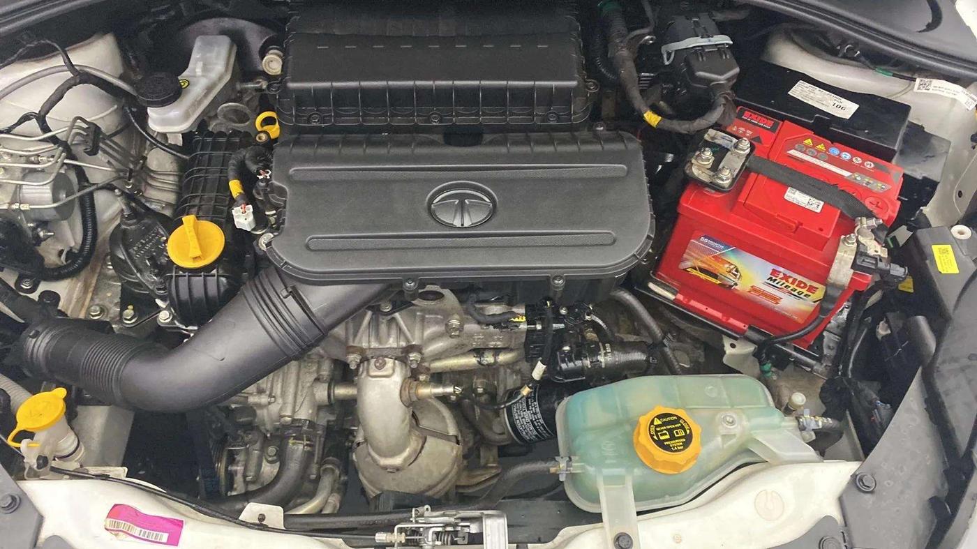 2021 Tata Tiago XZ PETROL, Petrol, Manual, 43,763 km, Open Bonet