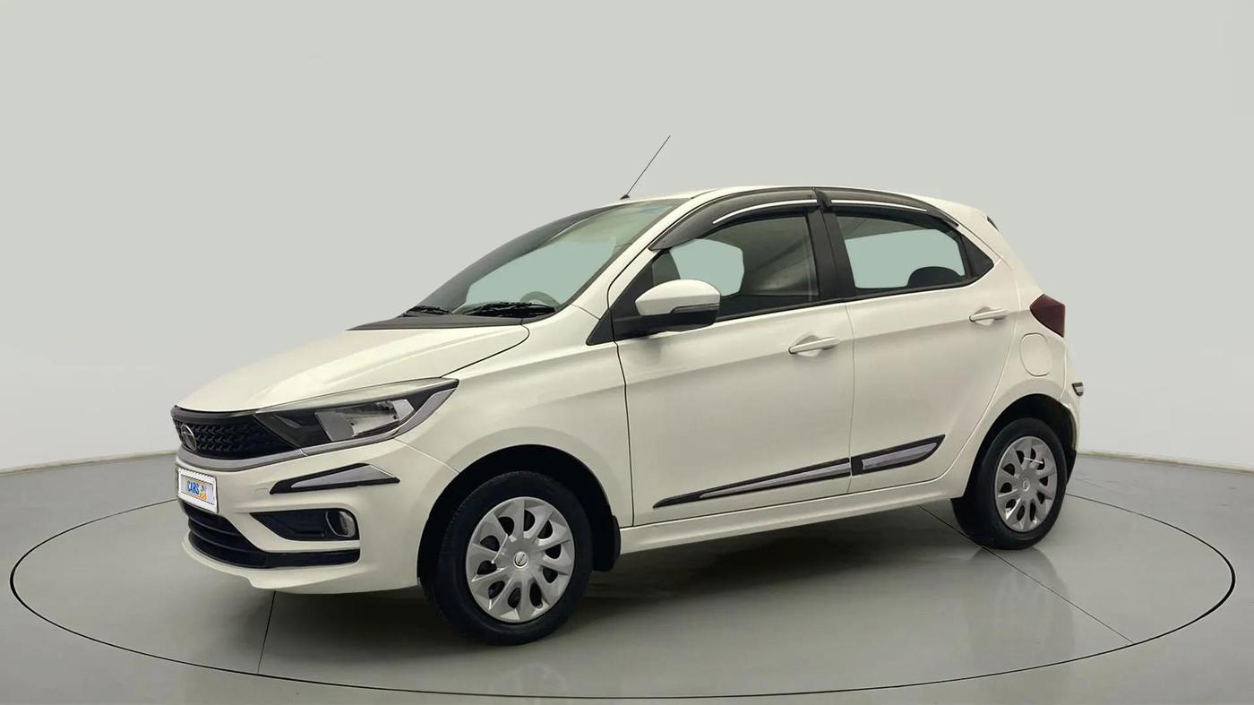 2021 Tata Tiago XZ PETROL, Petrol, Manual, 43,763 km, Left Front Diagonal