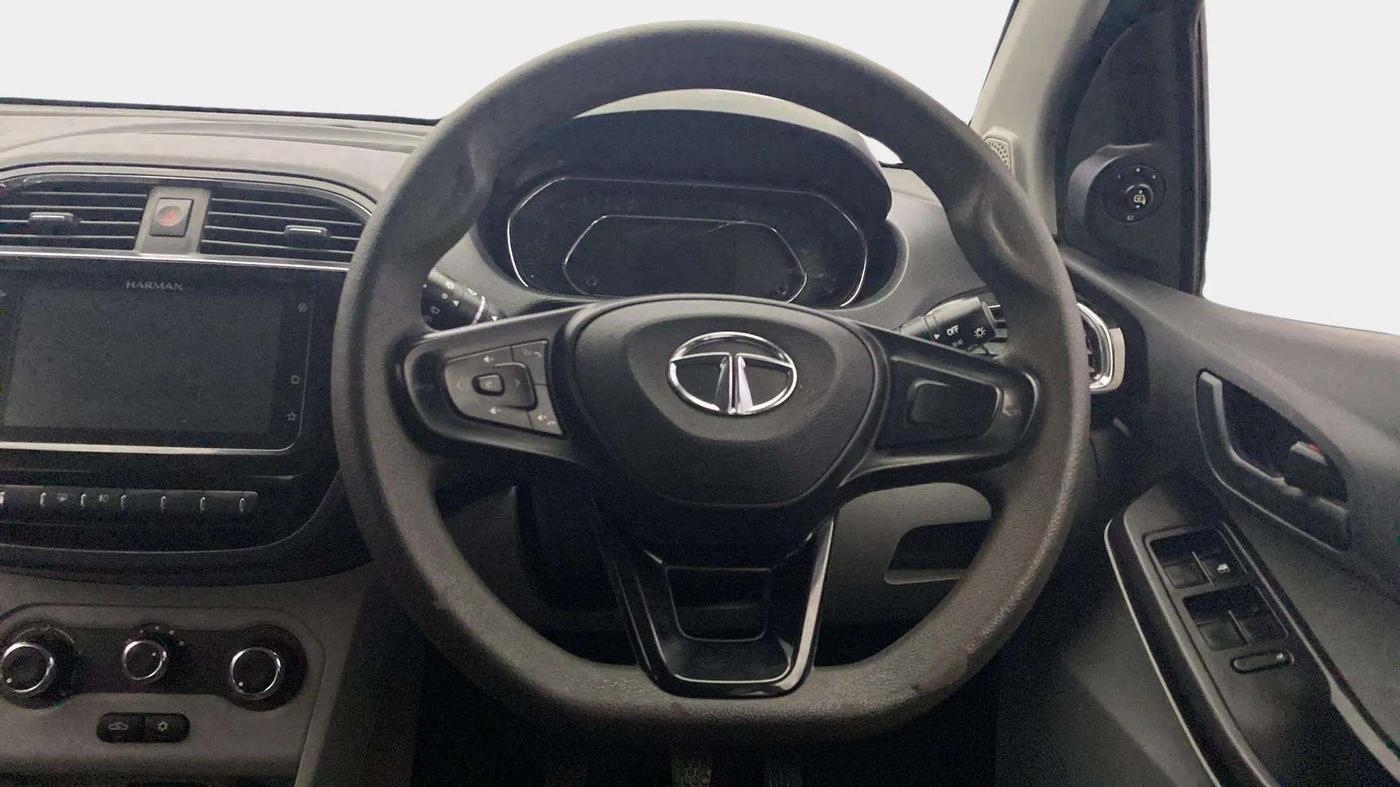 2021 Tata Tiago XZ PETROL, Petrol, Manual, 43,763 km, Steering Wheel Close Up
