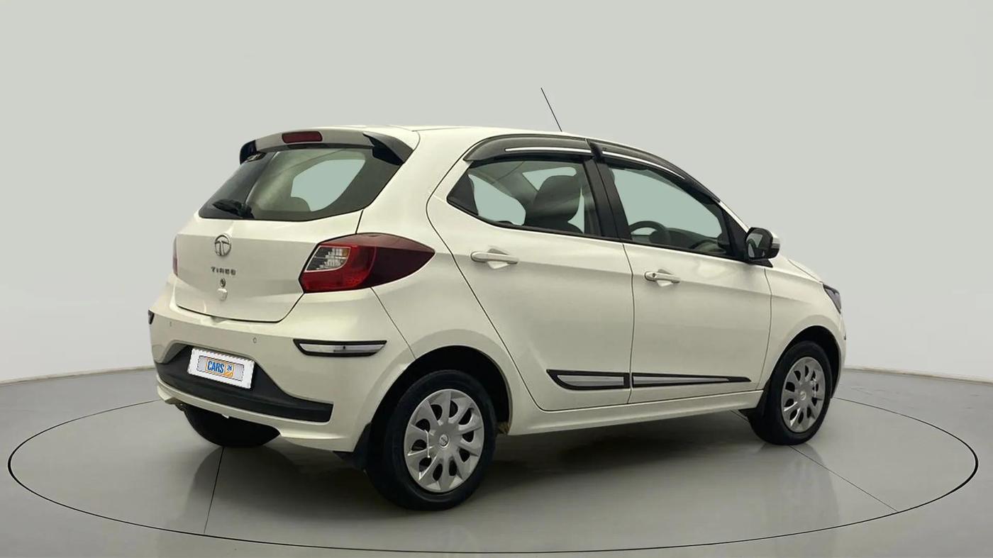 2021 Tata Tiago XZ PETROL, Petrol, Manual, 43,763 km, Right Back Diagonal