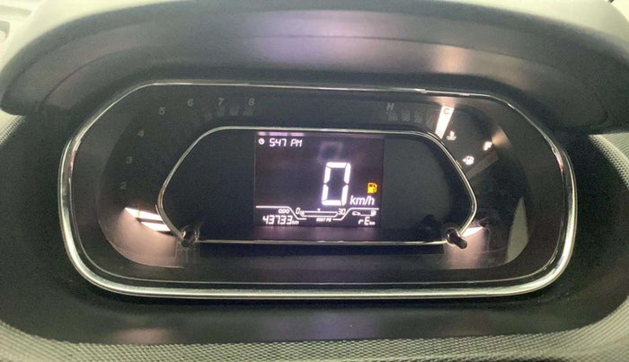 2021 Tata Tiago XZ PETROL, Petrol, Manual, 43,707 km, Odometer Image