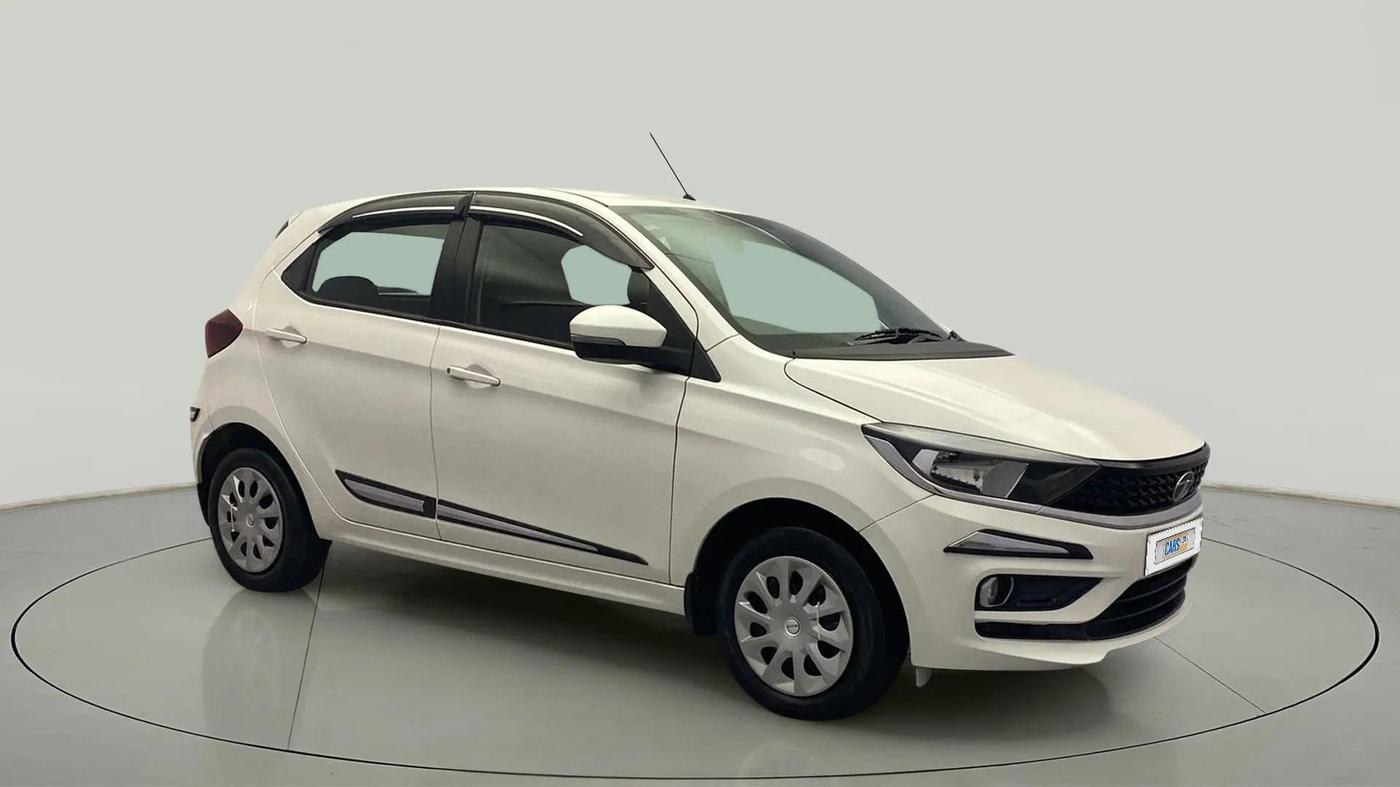 2021 Tata Tiago XZ PETROL, Petrol, Manual, 43,763 km, SRP