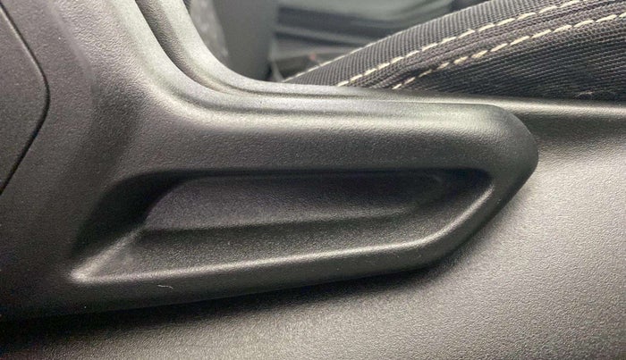 2021 Tata Tiago XZ PETROL, Petrol, Manual, 43,707 km, Driver Side Adjustment Panel