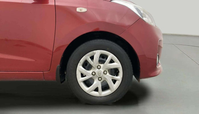 2017 Hyundai Grand i10 SPORTZ 1.2 KAPPA VTVT, Petrol, Manual, 1,02,441 km, Right Front Wheel