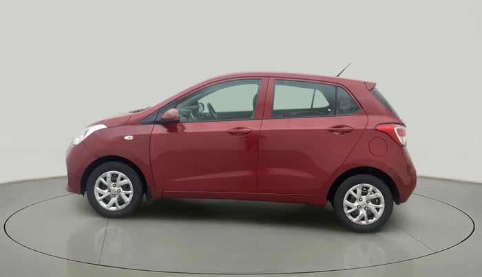 2017 Hyundai Grand i10 SPORTZ 1.2 KAPPA VTVT, Petrol, Manual, 1,02,441 km, Left Side