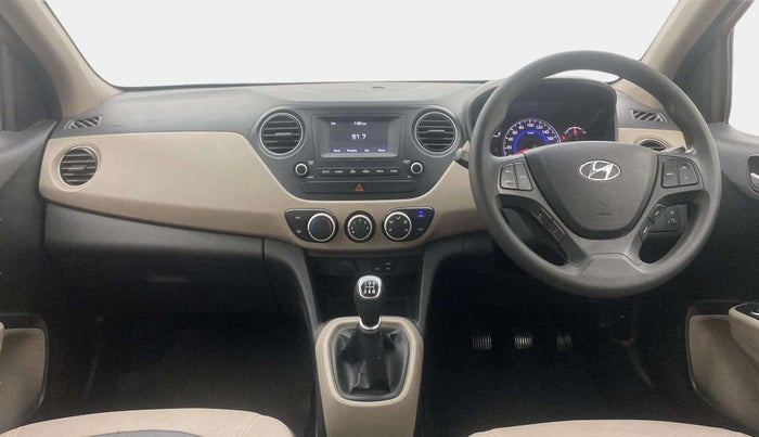 2017 Hyundai Grand i10 SPORTZ 1.2 KAPPA VTVT, Petrol, Manual, 1,02,441 km, Dashboard