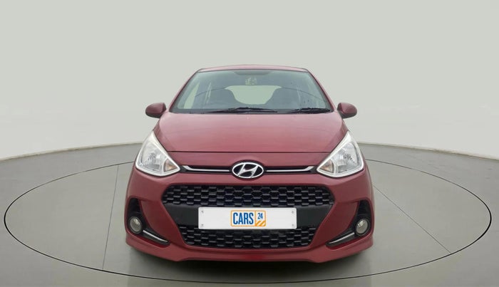 2017 Hyundai Grand i10 SPORTZ 1.2 KAPPA VTVT, Petrol, Manual, 1,02,441 km, Front