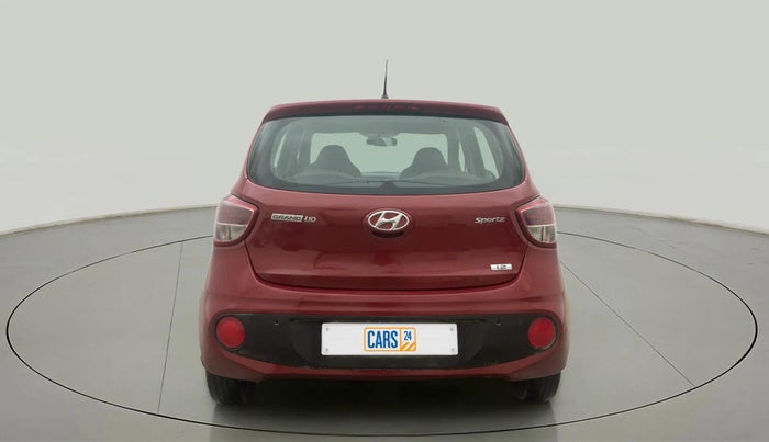 2017 Hyundai Grand i10 SPORTZ 1.2 KAPPA VTVT, Petrol, Manual, 1,02,441 km, Back/Rear