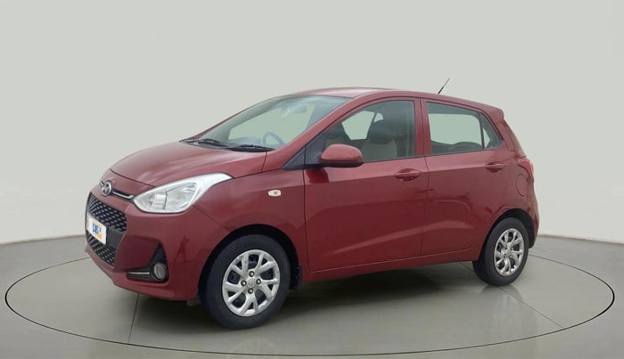 2017 Hyundai Grand i10 SPORTZ 1.2 KAPPA VTVT, Petrol, Manual, 1,02,441 km, Left Front Diagonal