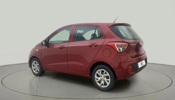 2017 Hyundai Grand i10 SPORTZ 1.2 KAPPA VTVT, Petrol, Manual, 1,02,441 km, Left Back Diagonal