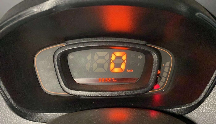 2017 Renault Kwid RXT 0.8, Petrol, Manual, 56,313 km, Odometer Image