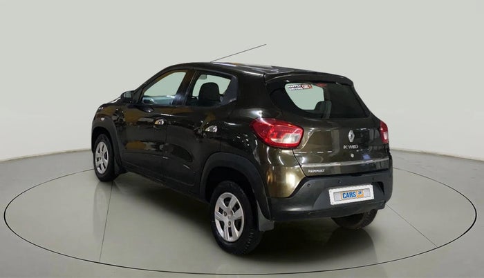 2017 Renault Kwid RXT 0.8, Petrol, Manual, 56,313 km, Left Back Diagonal