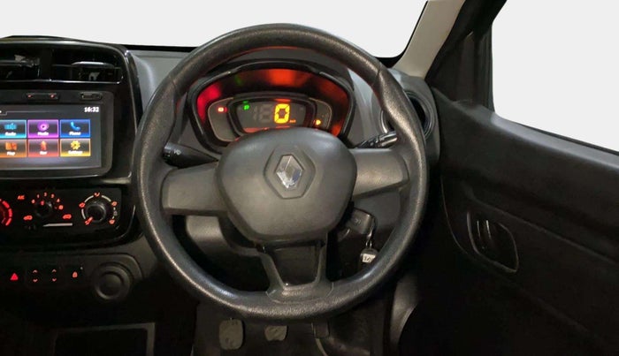 2017 Renault Kwid RXT 0.8, Petrol, Manual, 56,313 km, Steering Wheel Close Up
