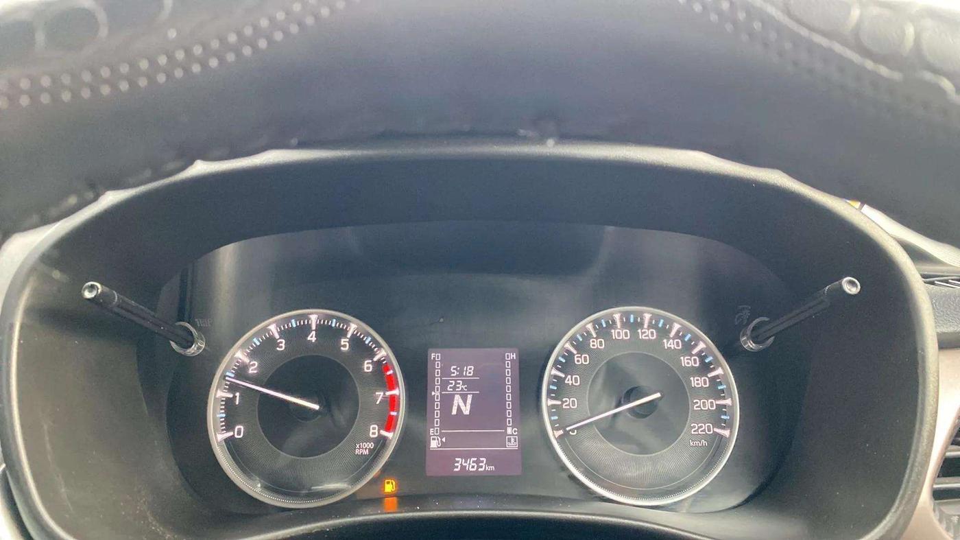 2024 Maruti FRONX DELTA PLUS 1.2L AGS, Petrol, Automatic, 3,459 km, Odometer Image