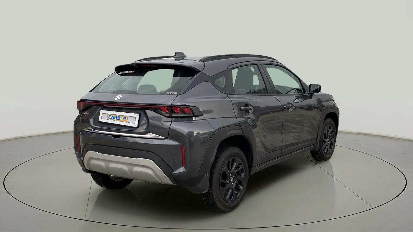 2024 Maruti FRONX DELTA PLUS 1.2L AGS, Petrol, Automatic, 3,459 km, Right Back Diagonal