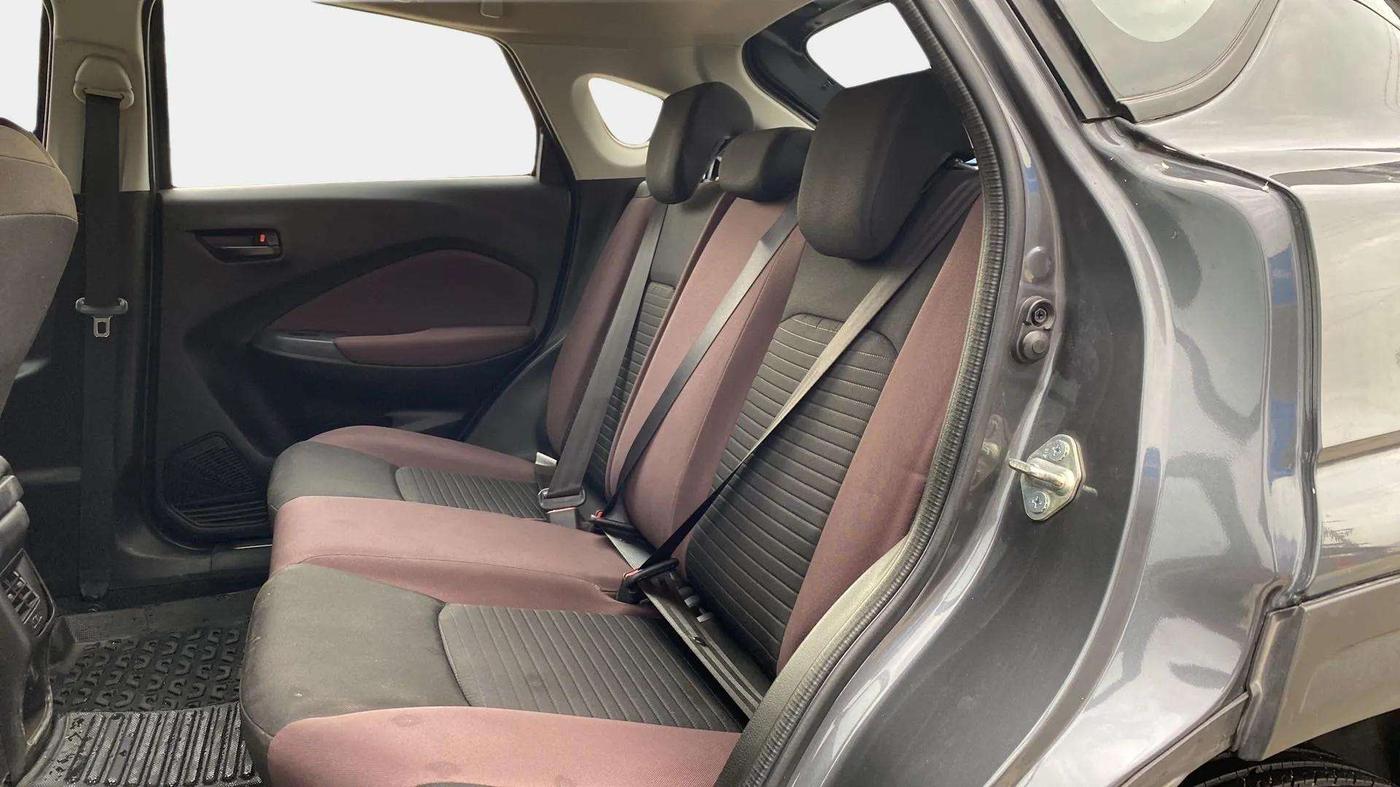 2024 Maruti FRONX DELTA PLUS 1.2L AGS, Petrol, Automatic, 3,459 km, Right Side Rear Door Cabin
