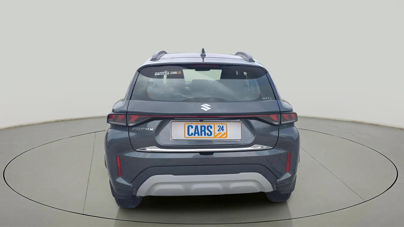 2024 Maruti FRONX DELTA PLUS 1.2L AGS, Petrol, Automatic, 3,459 km, Back/Rear