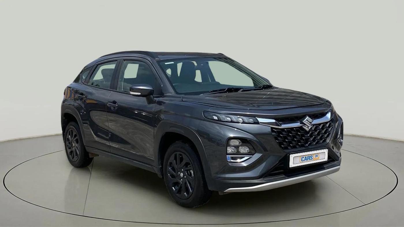 2024 Maruti FRONX DELTA PLUS 1.2L AGS, Petrol, Automatic, 3,459 km, SRP