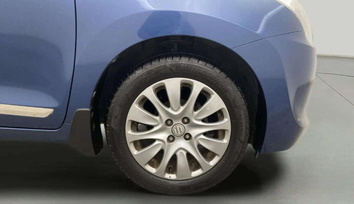 2017 Maruti Baleno ZETA CVT PETROL 1.2, Petrol, Automatic, 36,608 km, Right Front Wheel