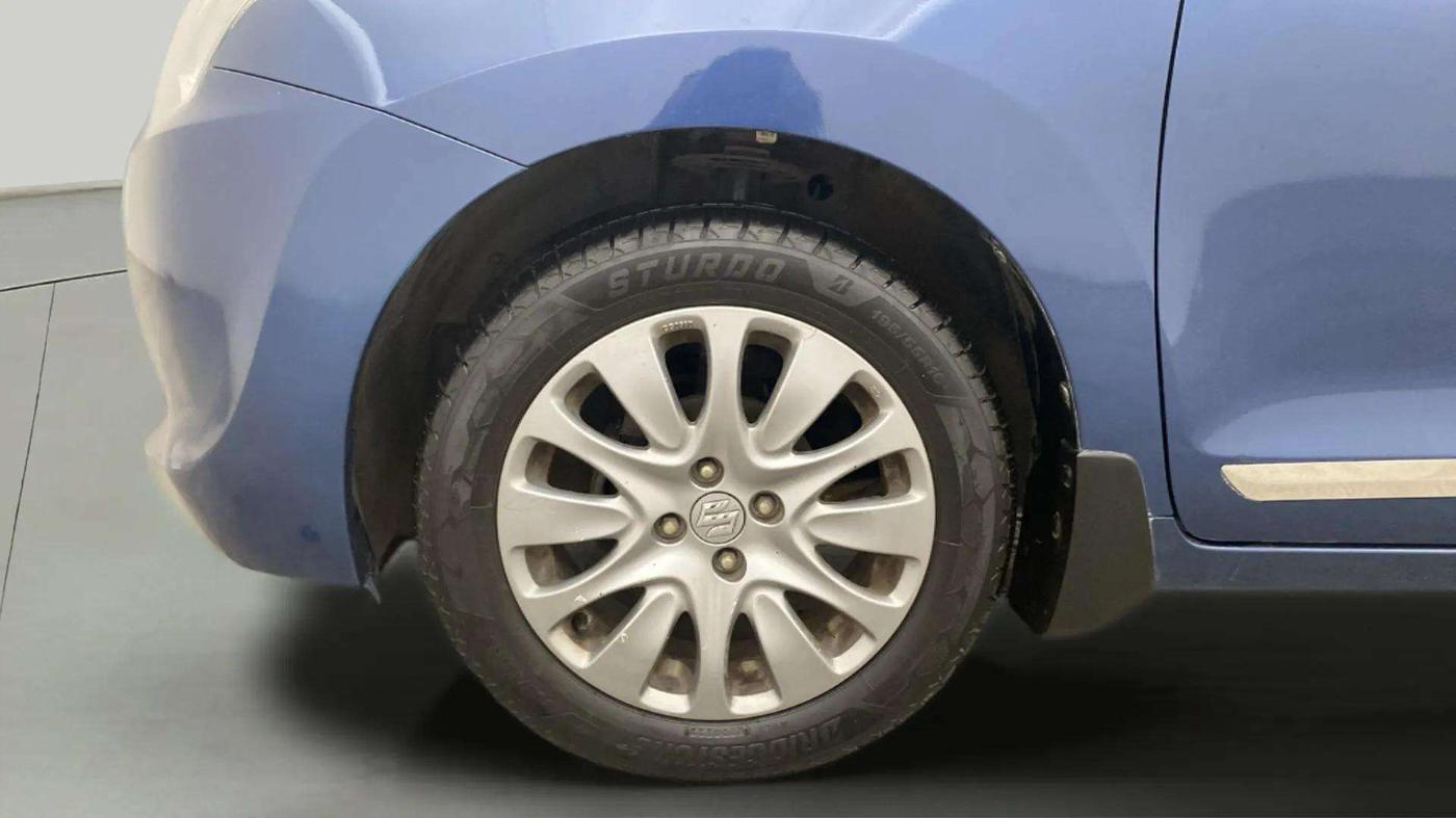 2017 Maruti Baleno ZETA CVT PETROL 1.2, Petrol, Automatic, 36,628 km, Left Front Wheel
