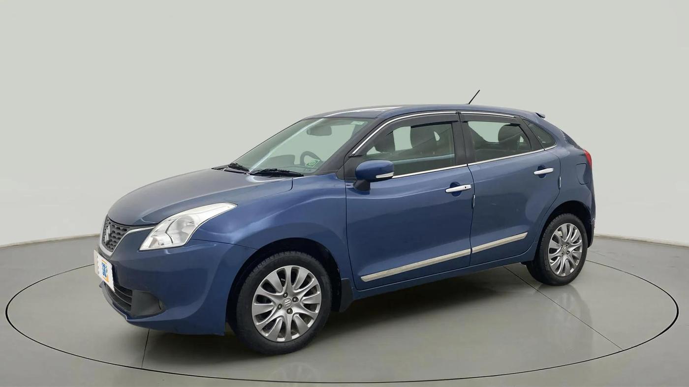 2017 Maruti Baleno ZETA CVT PETROL 1.2, Petrol, Automatic, 36,628 km, Left Front Diagonal